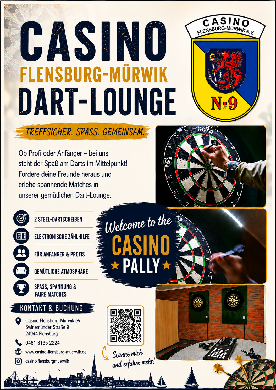Event-Flyer Dart